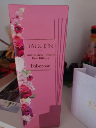 Ambientador Mikado TAI & JON Tuberosa