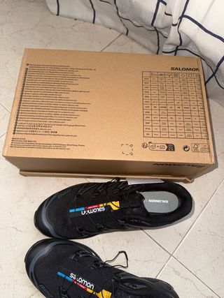 Salomon S-Lab XT-6 Zapatillas Trail Running Negras