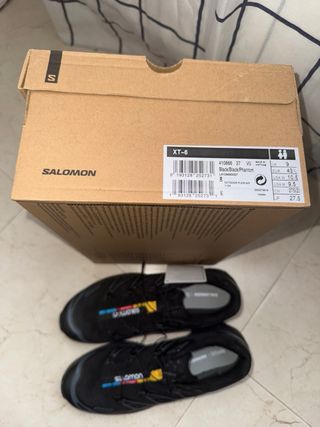 Salomon S-Lab XT-6 Zapatillas Trail Running Negras