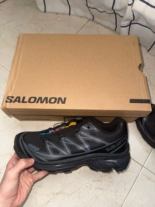 Salomon S-Lab XT-6 Zapatillas Trail Running Negras