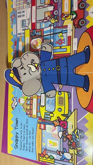 Snappy First Words in Spanish