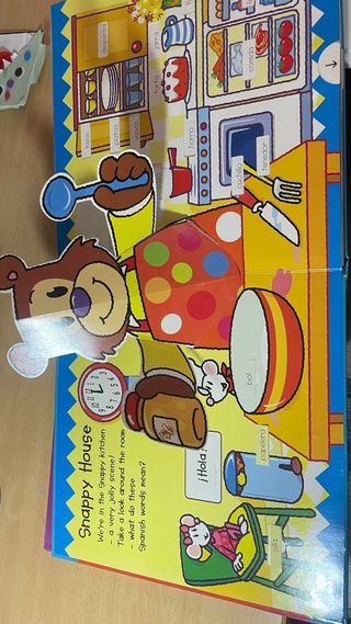 Snappy First Words in Spanish