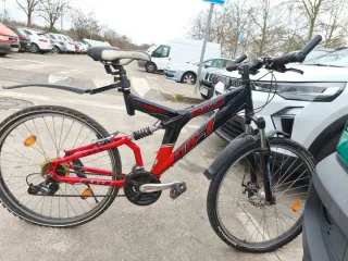 Bicicleta Montaña Bulls DH-1 Roja