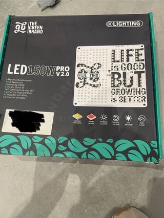 Kit armario cultivo indoor