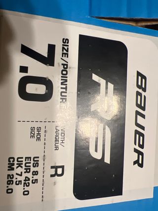 Patines Bauer Hockey RS