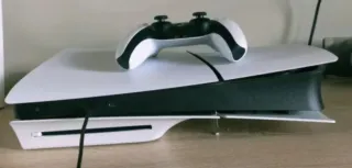 Consola Sony PS5 Slim Negra y Blanca