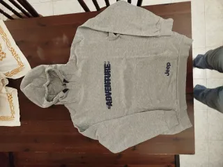 Felpa Jeep Adventure grigia