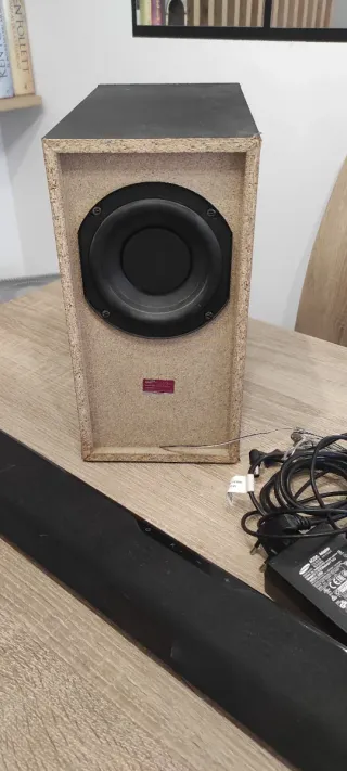 Barra Sonido Samsung HW-F350 Negra