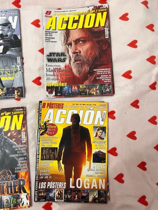 revistas accion cine