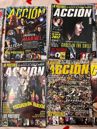 revistas accion cine