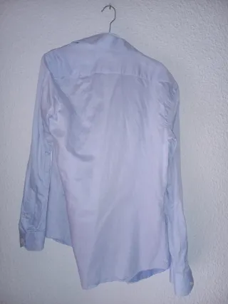 Camisa Massimo Dutti Azul
