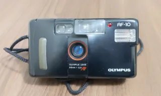 Lote de cámaras fotográficas