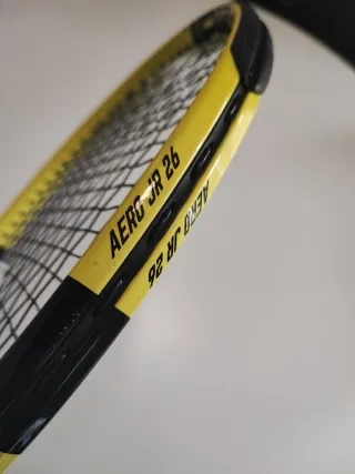Raqueta Tenis Babolat Junior Amarilla