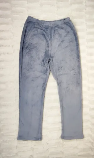 Pijama Polar Suave Invierno Talla M