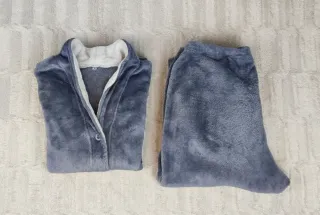 Pijama Polar Suave Invierno Talla M