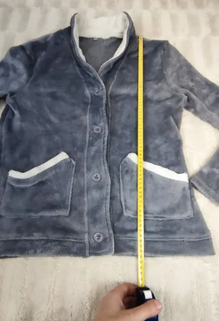 Pijama Polar Suave Invierno Talla M