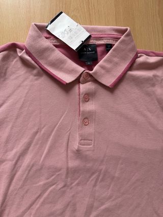 Polo Armani Exchange Rosa