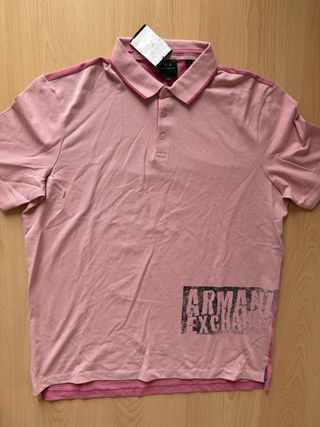 Polo Armani Exchange Rosa