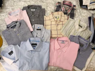 Lote 12 Camisas Talla L