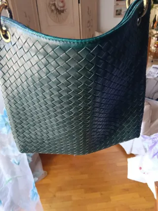 Borsa Bottega Veneta Intrecciato Vintage Originale
