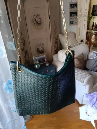 Borsa Bottega Veneta Intrecciato Vintage Originale