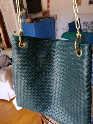 Borsa Bottega Veneta Intrecciato Vintage Originale