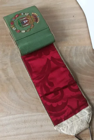 Banda alcalde o concejal Sevilla 1940