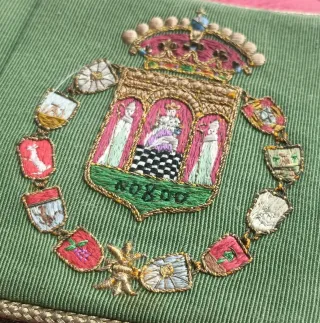 Banda alcalde o concejal Sevilla 1940