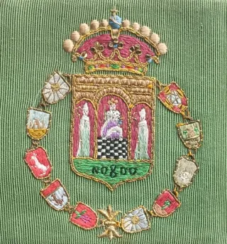 Banda alcalde o concejal Sevilla 1940