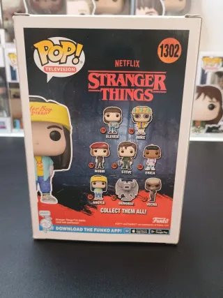 Funko Pop Stranger Things Argyle 1302