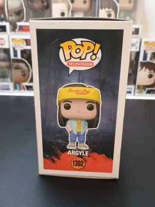 Funko Pop Stranger Things Argyle 1302