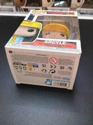 Funko Pop Stranger Things Argyle 1302