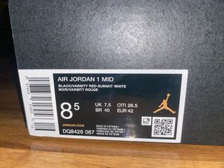 Nike Jordan Air 1 Mid Zapatillas