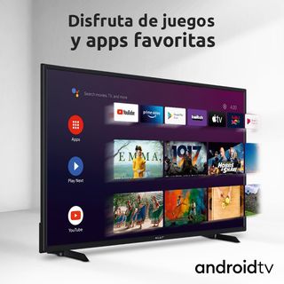 TV Nilait Prisma 40 LED HDR10 Android TV