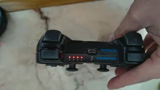 Controller PS3 Sony Nero con drift