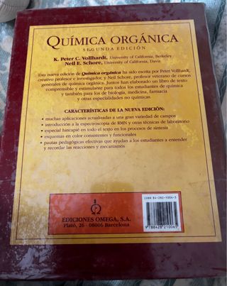 Química Orgánica Vollhardt Schore