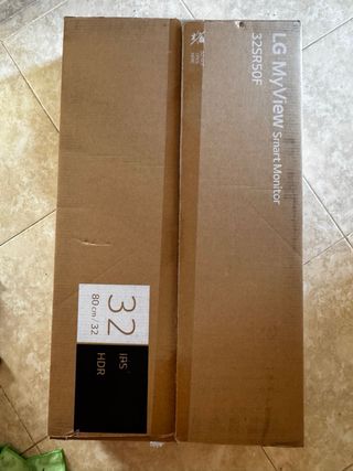 Monitor LG MyView 32 FullHD HDR10 SmartTV