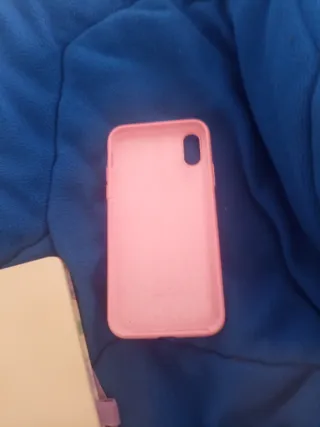Funda iPhone X Rosa