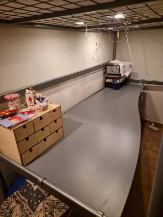 REGALO VASOS Y SABANAS POR LA COMPRA DE CAMA ALTA