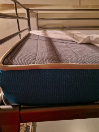 REGALO VASOS Y SABANAS POR LA COMPRA DE CAMA ALTA