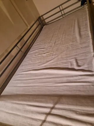 REGALO VASOS Y SABANAS POR LA COMPRA DE CAMA ALTA