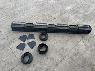 Rejilla galvanizada para drenaje 25 unidades.