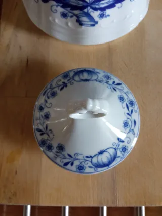 Cafetera porcelana Blue Onion