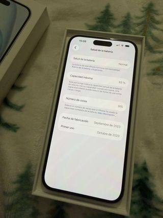 iPhone 15 Plus Plata