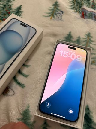 iPhone 15 Plus Plata
