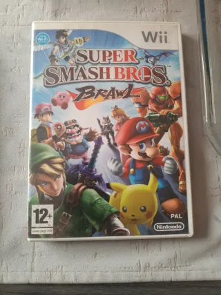 Wii Super Smash Bros. Brawl