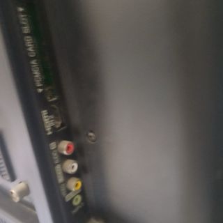 Televisión LG 26 Negra