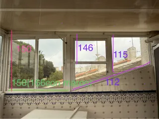 Ventanas de aluminio