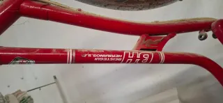 Bicicleta vintage BH