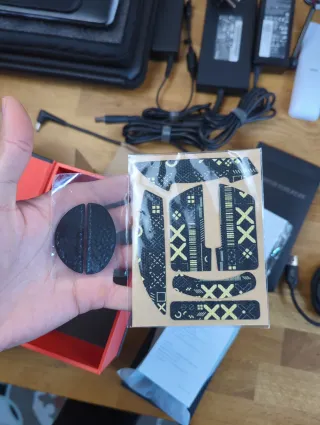 Ratón Gaming EWEADN S7 Series Blanco